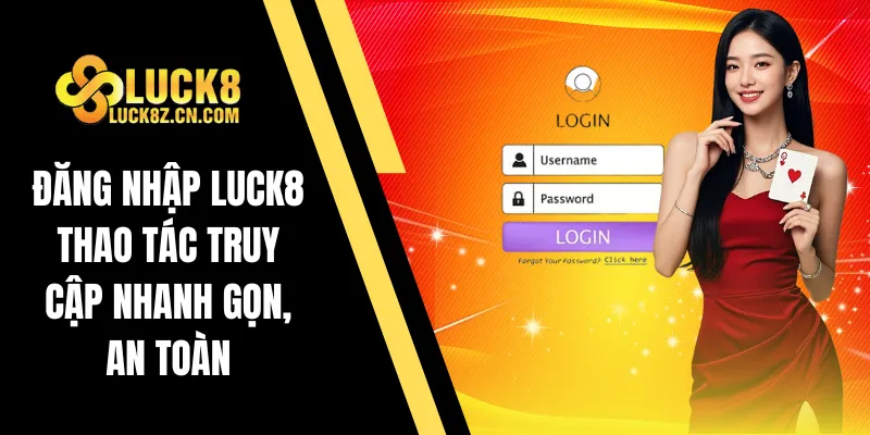 Đăng nhập Luck8