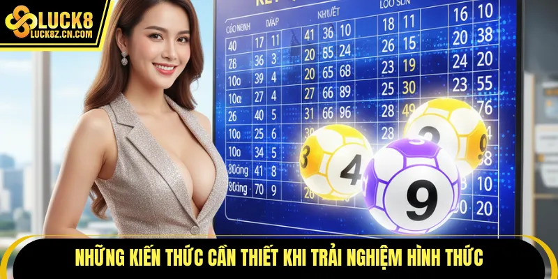 Những kiến thức cần thiết khi trải nghiệm hình thức