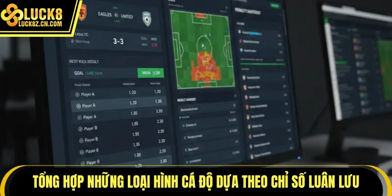 Tổng hợp những loại hình cá độ dựa theo chỉ số luân lưu