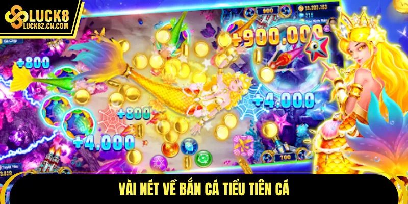 Vài nét về bắn cá tiểu tiên cá